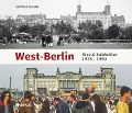 Cover-Bild zum Titel 'West-Berlin' von 'Gottfried Schenk'