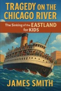 Cover-Bild zum Titel 'Tragedy on the Chicago River: The Sinking of the Eastland for Kids' von 'James Smith'