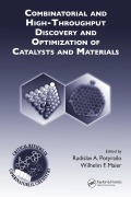 Cover-Bild zum Titel 'Combinatorial and High-Throughput Discovery and Optimization of Catalysts and Materials' von ''
