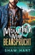 Cover-Bild zum Titel 'Vom Mountain Man beansprucht' von 'Shaw Hart'