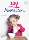 Cover-Bild zum Titel '100 attività Montessori dai 18 mesi' von 'Ève Herrmann'
