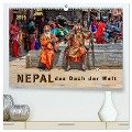 Nepal - das Dach der Welt (hochwertiger Premium Wandkalender 2025 DIN A2 quer), Kunstdruck in Hochglanz - Peter Roder