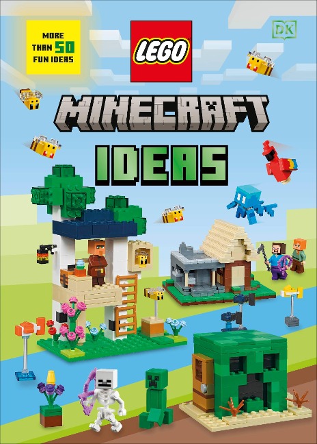 LEGO Minecraft Ideas - Shari Last, Julia March