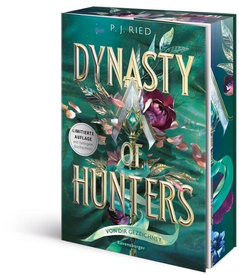 Dynasty of Hunters, Band 2 - Von dir gezeichnet - P. J. Ried