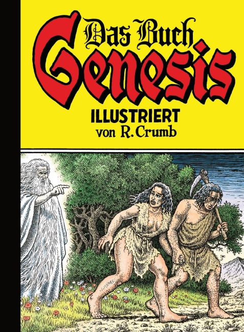 Das Buch Genesis - Robert Crumb