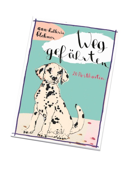 Weggefährten - Postkartenbuch - Ann-Kathrin Blohmer