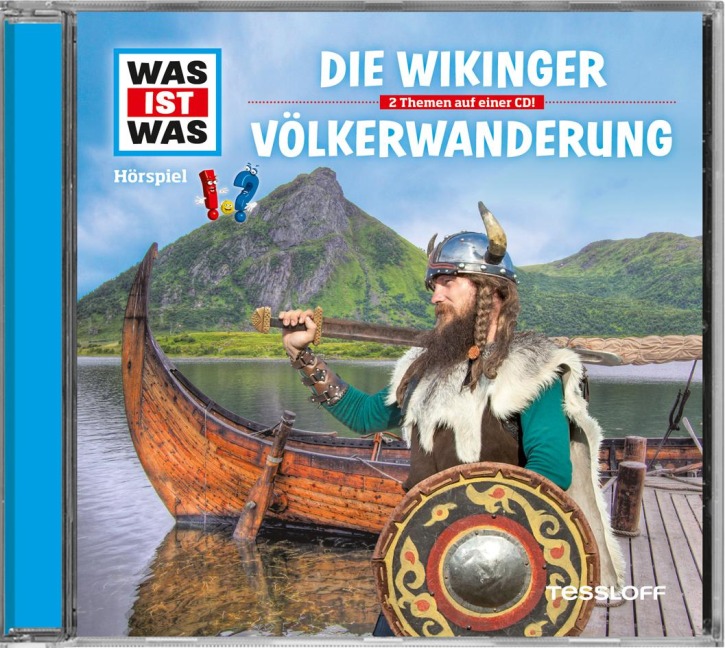 Was ist was Hörspiel-CD: Die Wikinger/ Völkerwanderung - Kurt Haderer