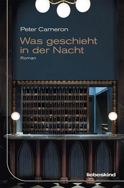 Was geschieht in der Nacht - Peter Cameron