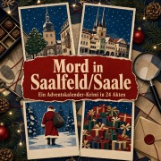 Cover-Bild zum Titel 'Mord in Saalfeld/Saale' von 'Zoe Zimmermann'