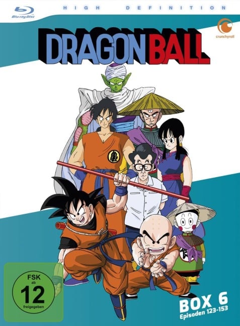 Dragonball - TV-Serie - Box Vol.6 - Blu-ray - NEU - 