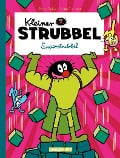Cover-Bild zum Titel 'Kleiner Strubbel - Superstrubbel' von 'Céline Fraipont, Pierre Bailly'