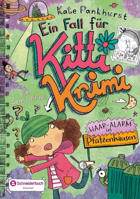 Ein Fall für Kitti Krimi 03. Haar-Alarm in Pfützenhausen - Kate Pankhurst