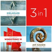 Cover-Bild zum Titel 'Küsten-Krimi-Serie: Marie Geisler ermittelt (Band 1-3) - Marie Geisler ermittelt' von 'Arnd Rüskamp'