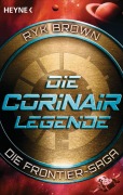 Cover-Bild zum Titel 'Die Corinair-Legende - Die Frontier-Saga 3' von 'Ryk Brown'