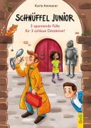 Cover-Bild zum Titel 'Schnüffel Junior - 3 spannende Fälle für 3 schlaue Detektive!' von 'Karin Ammerer'