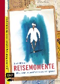 Cover-Bild zum Titel 'Reisemomente skizzieren, aquarellieren und collagieren' von 'Jens Hübner'