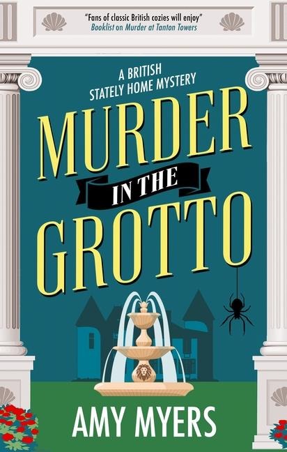 Murder in the Grotto - Amy Myers