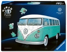 Cover-Bild zum Titel '3D Puzzle Iconics: Volkswagen T1' von ''