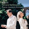 Cover-Bild zum Titel 'Visions' von 'Pierre-Laurent/Stefanovich Aimard'