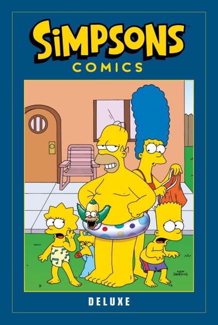 Die Simpsons Comics Deluxe - Matt Groening