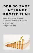 Cover-Bild zum Titel 'Der 30 Tage Internet Profit Plan' von 'Andre Sternberg'