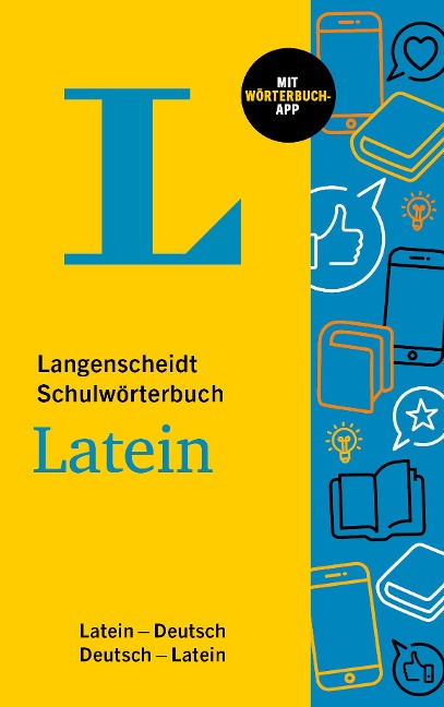 Langenscheidt Schulwörterbuch Latein - 