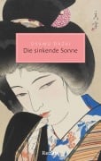 Cover-Bild zum Titel 'Die sinkende Sonne' von 'Osamu Dazai'