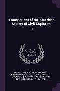 Cover-Bild zum Titel 'Transactions of the American Society of Civil Engineers' von ''