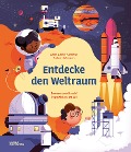 Cover-Bild zum Titel 'Entdecke den Weltraum' von 'Anne Ameri-Siemens'