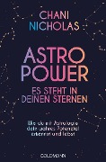 Cover-Bild zum Titel 'Astro-Power - Es steht in deinen Sternen' von 'Chani Nicholas'