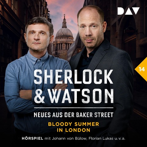 Sherlock & Watson ¿ Neues aus der Baker Street: Bloody Summer in London (Fall 14) - Viviane Koppelmann
