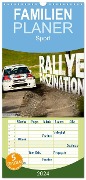 Familienplaner 2024 - Rallye Faszination 2024 mit 5 Spalten (Wandkalender, 21 x 45 cm) CALVENDO - Photography Pm