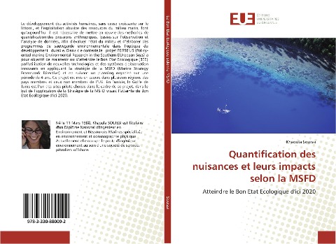 Quantification des nuisances et leurs impacts selon la MSFD - Khaoula Souissi