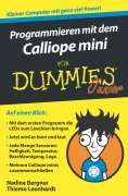 Cover-Bild zum Titel 'Programmieren mit dem Calliope mini für Dummies Junior' von 'Nadine Bergner, Thiemo Leonhardt'