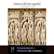 Cover-Bild zum Titel 'Ornamentación y orfebrería del románico' von 'Ernesto Ballesteros Arranz'