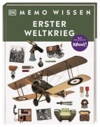 Cover-Bild zum Titel 'memo Wissen. Erster Weltkrieg' von 'Simon Adams'