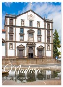 Cover-Bild zum Titel 'Madeira - Natur und Geschichte (Wandkalender 2026 DIN A2 hoch), CALVENDO Monatskalender' von 'Sell Pixs:Sell'