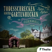 Cover-Bild zum Titel 'Todesschrecken hinter Gartenhecken' von 'Karin Kehrer'