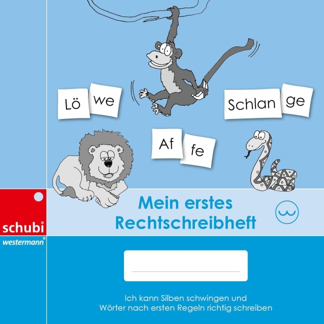 Mein 1. Rechtschreibheft - Annette Richter-Göckeritz