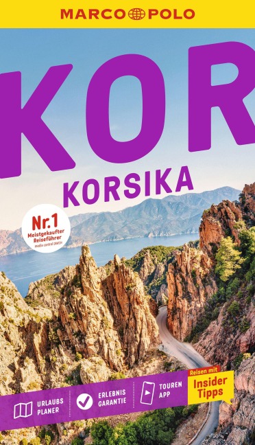 MARCO POLO Reiseführer Korsika - Gabriele Kalmbach, Hilke Maunder, Timo Lutz