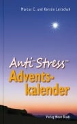Cover-Bild zum Titel 'Anti-Stress-Adventskalender' von 'Marcus C. Leitschuh, Kerstin Leitschuh'