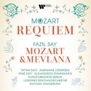 Cover-Bild zum Titel 'Requiem,K.626/Mozart&Mevlana,Op.110' von 'Fatma/Pati Said'