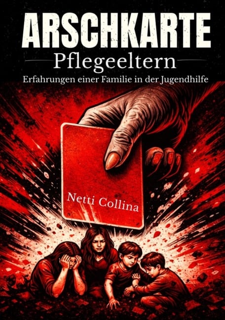 Arschkarte Pflegeeltern - Netti Collina