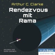 Cover-Bild zum Titel 'Rendezvous mit Rama' von 'Arthur C. Clarke'