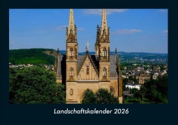 Cover-Bild zum Titel 'Landschaftskalender 2026 Fotokalender DIN A4' von 'Tobias Becker'