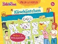 Bibi & Tina Käsekästchen Spieleblock - Schwager & Steinlein Verlag