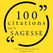 Cover-Bild zum Titel '100 citations sur la sagesse' von 'Various'