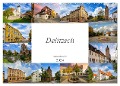 Delitzsch Impressionen (Wandkalender 2024 DIN A2 quer), CALVENDO Monatskalender - Dirk Meutzner