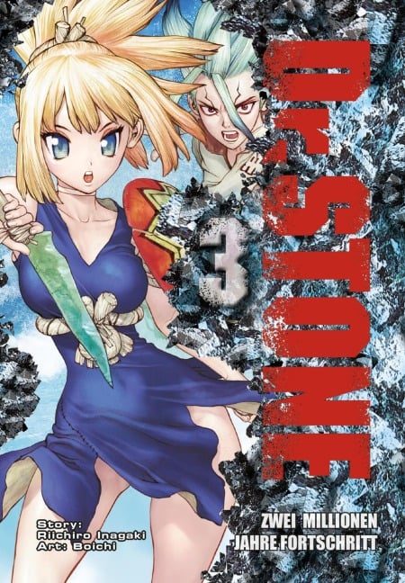 Dr. Stone 3 - Boichi, Riichiro Inagaki