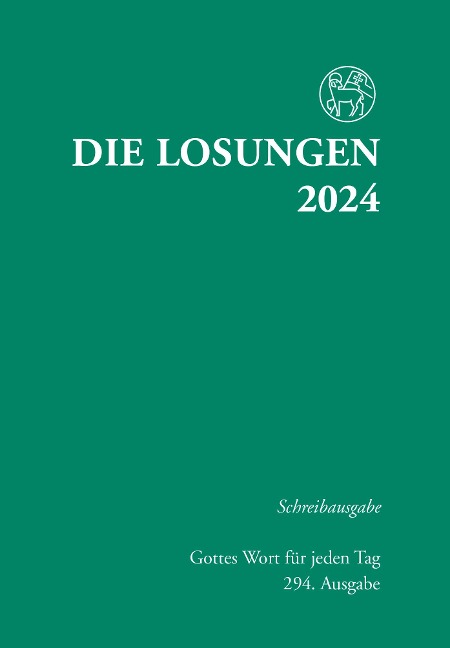 Losungen Deutschland 2024 - Schreibausgabe - 